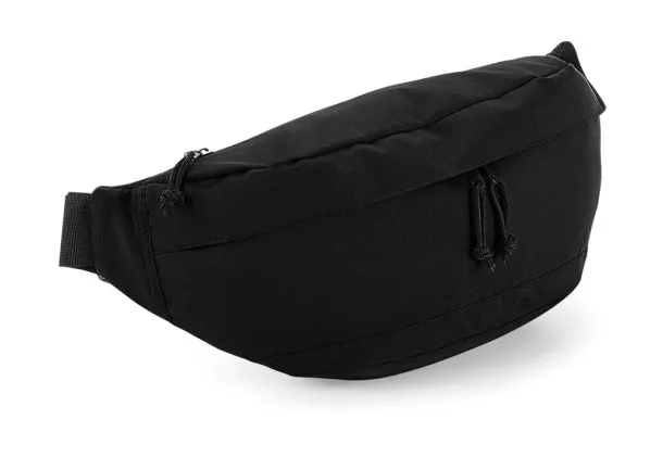  Oversized Across Body Bag - Bagbase Black