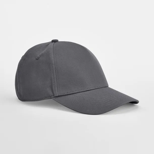 EarthAware® Clas. Org. Cotton 5 Panel Cap - Beechfield Graphite Grey