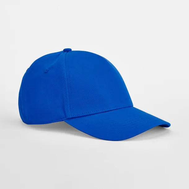 EarthAware® Clas. Org. Cotton 5 Panel Cap - Beechfield Bright Royal