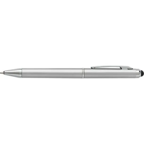  Ball pen, touch pen silver