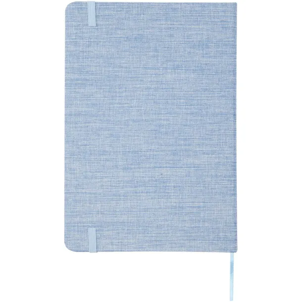 Ramona A5 cotton notebook Light blue