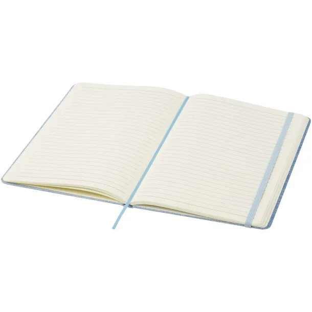 Ramona A5 notes od pamuka Svijetlo plava