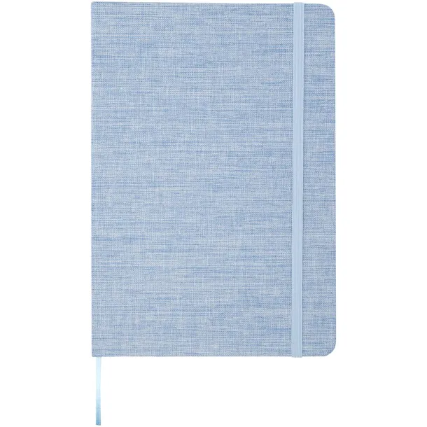 Ramona A5 cotton notebook Light blue