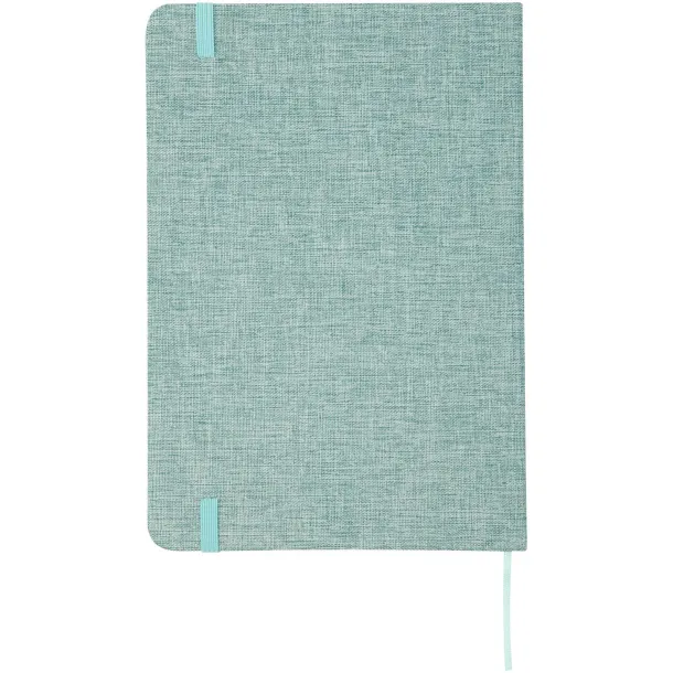 Ramona A5 notes od pamuka Heather green
