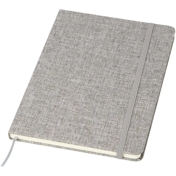 Ramona A5 cotton notebook Grey