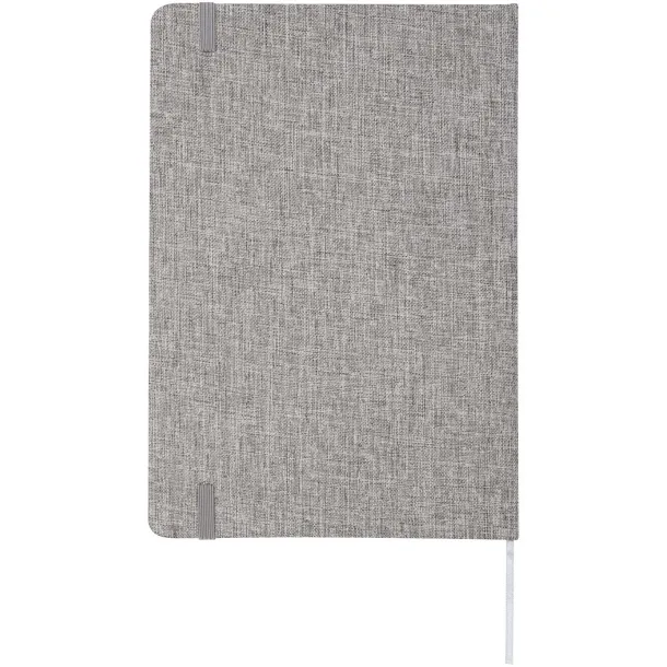 Ramona A5 cotton notebook Grey