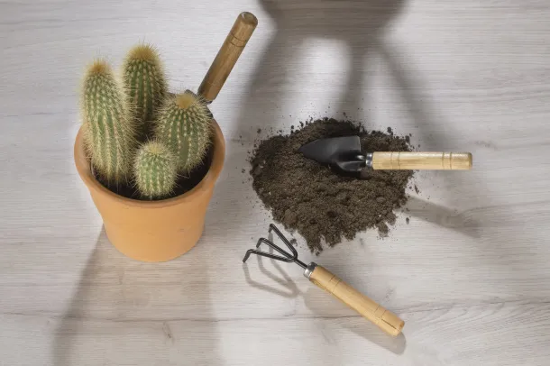 FLOWER Mini garden tools set Prirodna