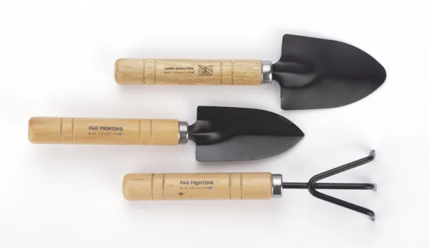 FLOWER Mini garden tools set BLACK