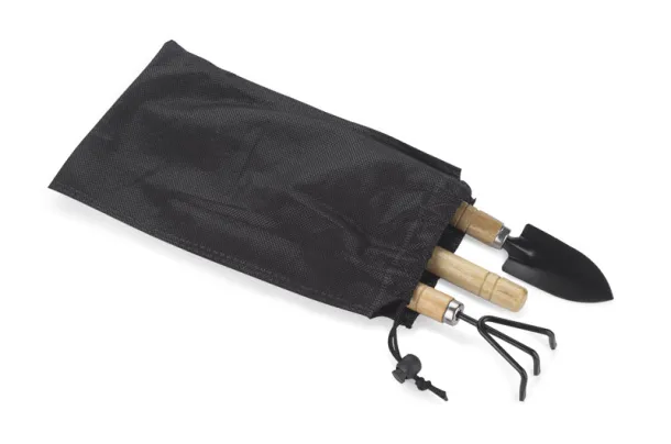 FLOWER Mini garden tools set BLACK