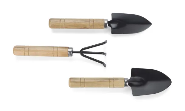 FLOWER Mini garden tools set BLACK