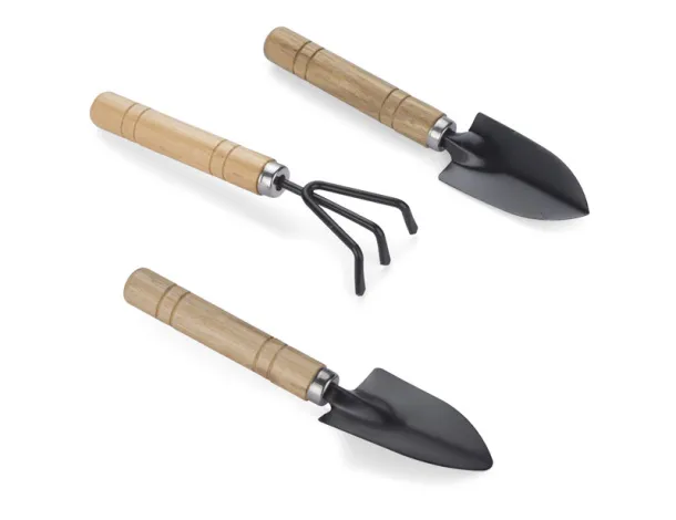 FLOWER Mini garden tools set BLACK