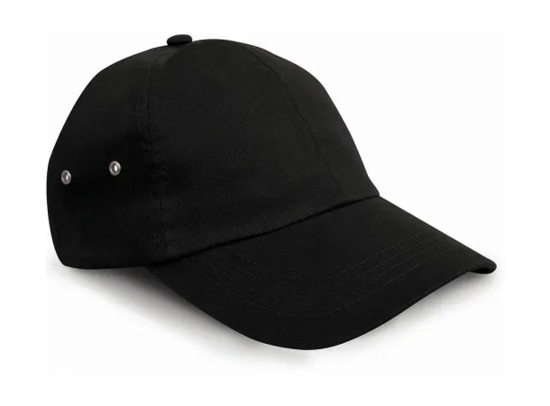  Plush Cap - Result Headwear Black