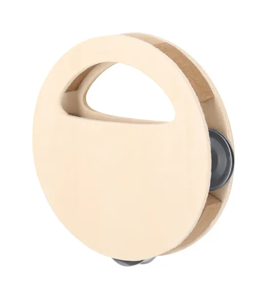 Andex tambourine Natural