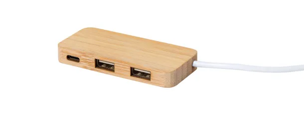 Norman USB hub Natural