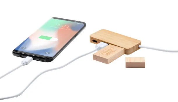 Norman USB hub Natural