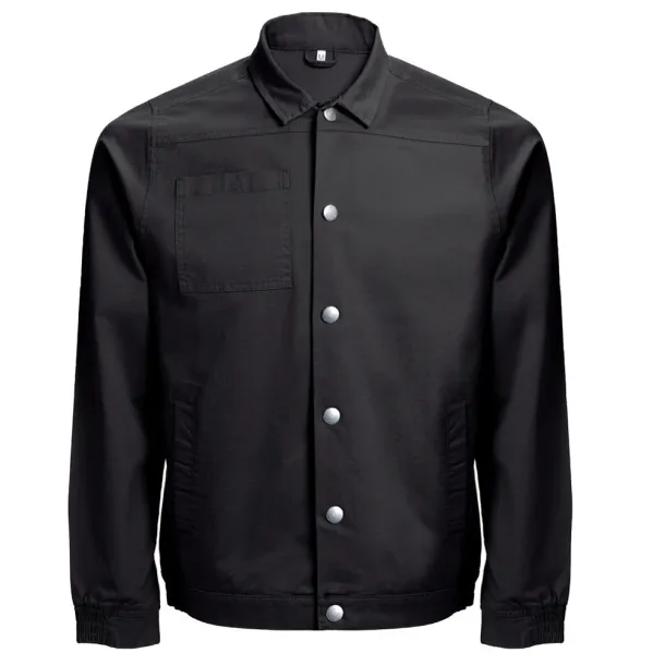 BRATISLAVA Men's workwear jacket Black