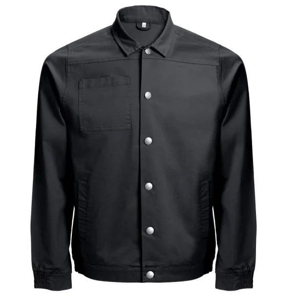 BRATISLAVA Men's workwear jacket Black