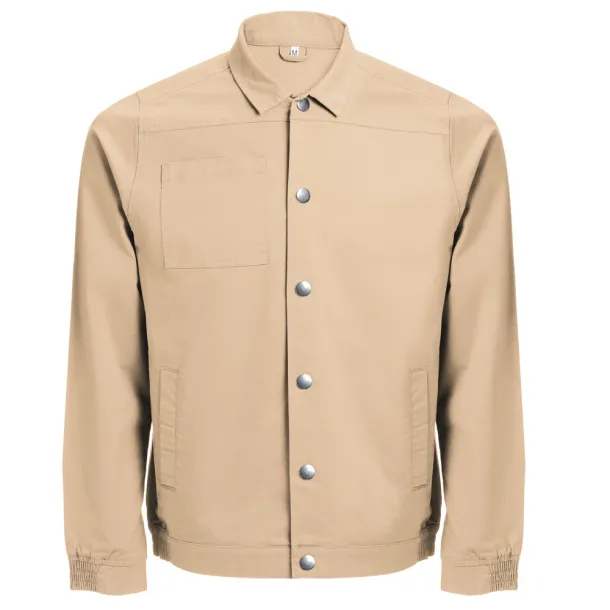 BRATISLAVA Men's workwear jacket Light brown