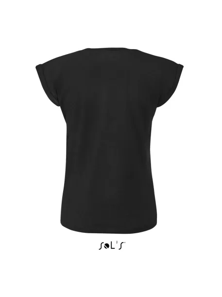  SOL'S MELBA - WOMEN’S ROUND NECK T-SHIRT - SOL'S Black