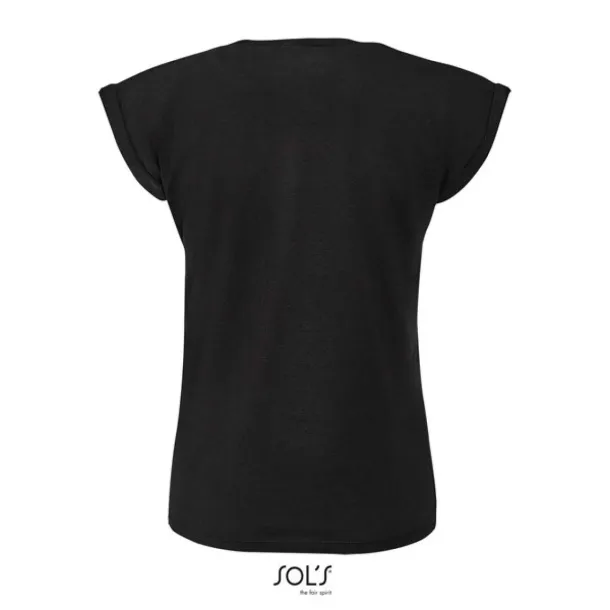  SOL'S MELBA - WOMEN’S ROUND NECK T-SHIRT - SOL'S Black