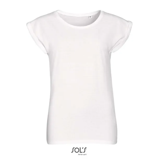  SOL'S MELBA - WOMEN’S ROUND NECK T-SHIRT - SOL'S White