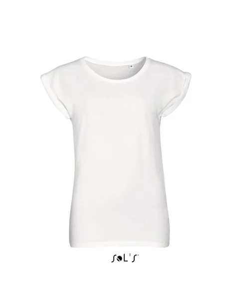  SOL'S MELBA - WOMEN’S ROUND NECK T-SHIRT - SOL'S White