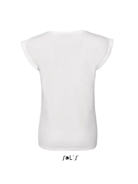  SOL'S MELBA - WOMEN’S ROUND NECK T-SHIRT - SOL'S White