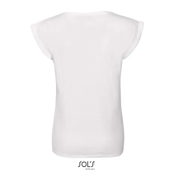  SOL'S MELBA - WOMEN’S ROUND NECK T-SHIRT - SOL'S White