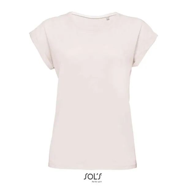  SOL'S MELBA - WOMEN’S ROUND NECK T-SHIRT - SOL'S Creamy Pink