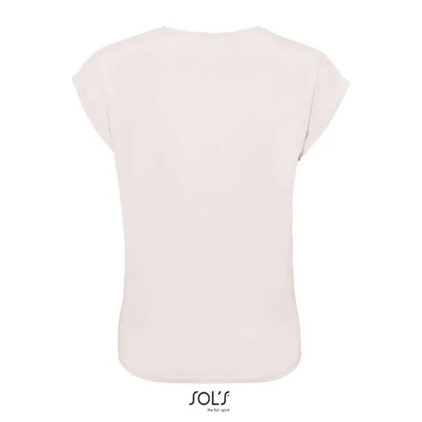  SOL'S MELBA - WOMEN’S ROUND NECK T-SHIRT - SOL'S Creamy Pink