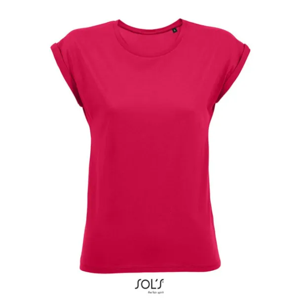  SOL'S MELBA - WOMEN’S ROUND NECK T-SHIRT - SOL'S Dark Pink