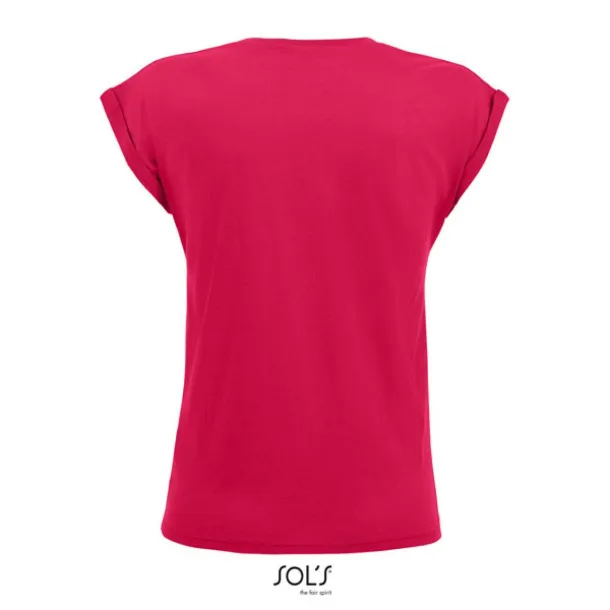  SOL'S MELBA - WOMEN’S ROUND NECK T-SHIRT - SOL'S Dark Pink