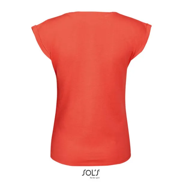  SOL'S MELBA - WOMEN’S ROUND NECK T-SHIRT - SOL'S Coral