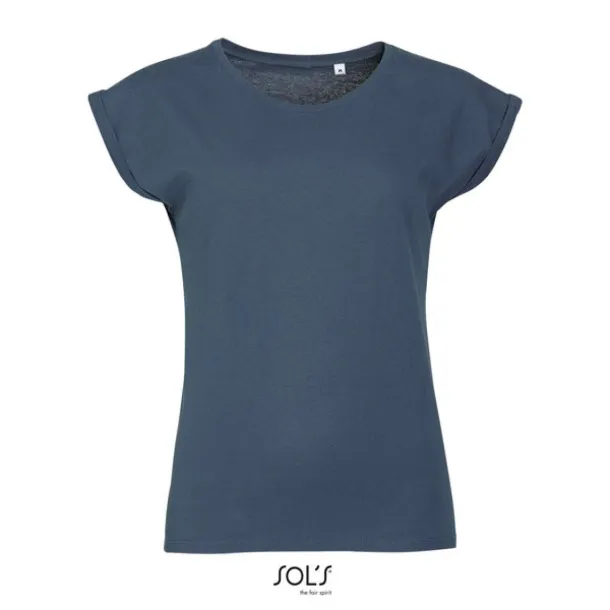  SOL'S MELBA - WOMEN’S ROUND NECK T-SHIRT - SOL'S Denim