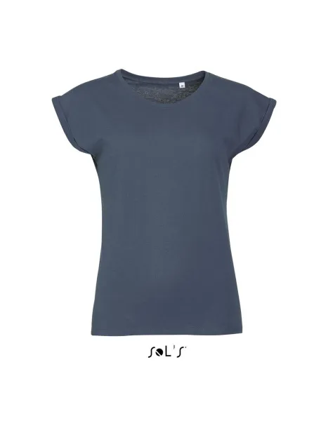  SOL'S MELBA - WOMEN’S ROUND NECK T-SHIRT - SOL'S Denim