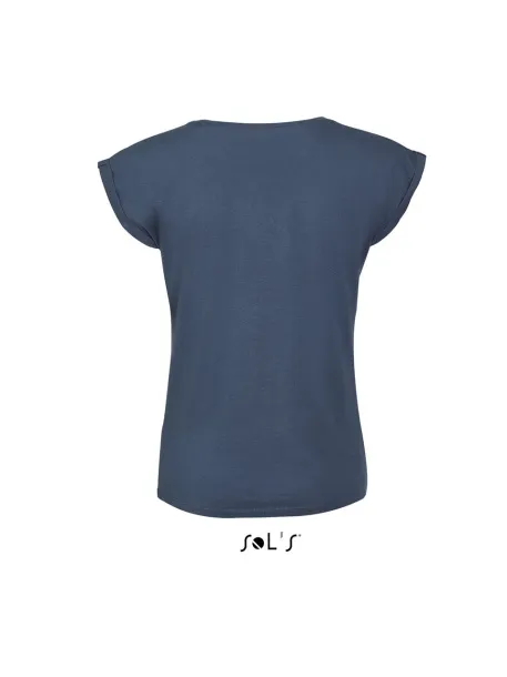  SOL'S MELBA - WOMEN’S ROUND NECK T-SHIRT - SOL'S Denim