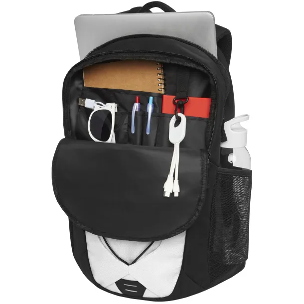 Trails backpack White Crna