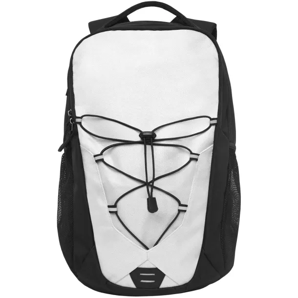 Trails backpack White Solid black