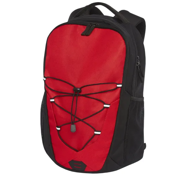 Trails backpack Red Crna
