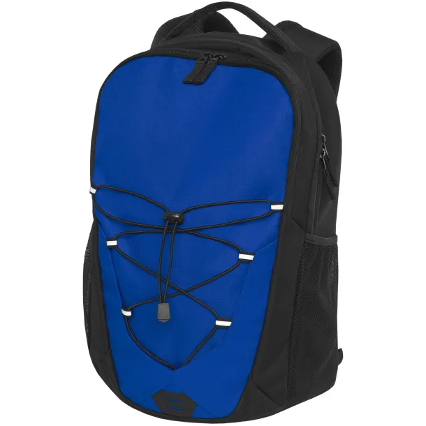 Trails backpack Royal blue Solid black