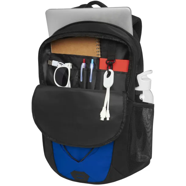 Trails backpack Royal blue Crna