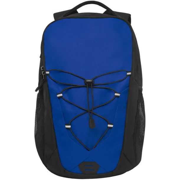 Trails backpack Royal blue Solid black