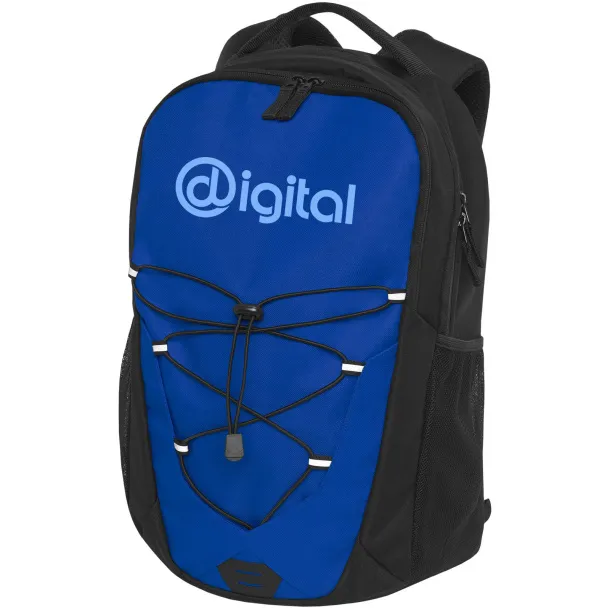 Trails backpack Royal blue Solid black