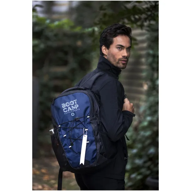 Trails backpack Royal blue Solid black