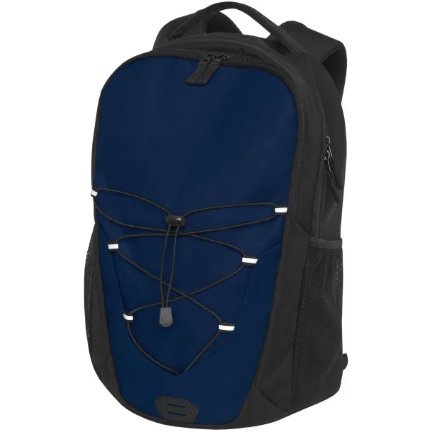 Trails backpack Navy Blue Solid black