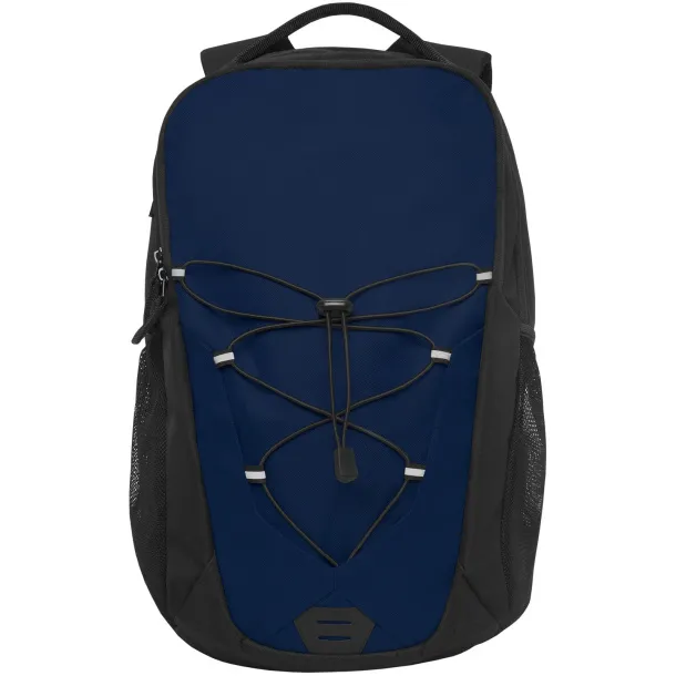 Trails backpack Navy Blue Solid black