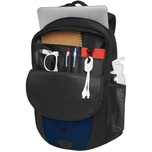 Trails backpack Navy Blue Crna