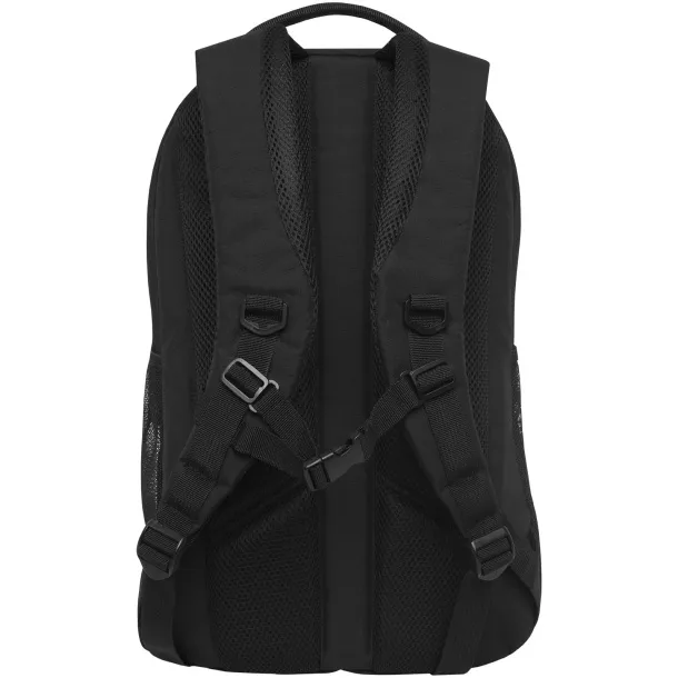 Trails backpack Solid black