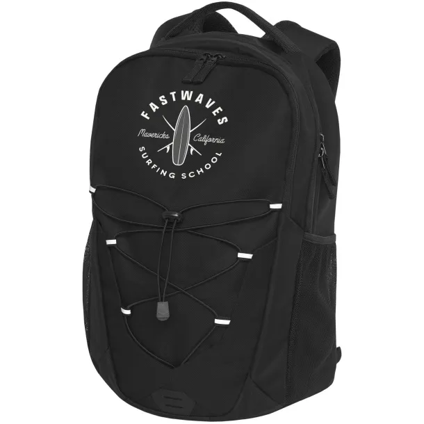 Trails backpack Solid black