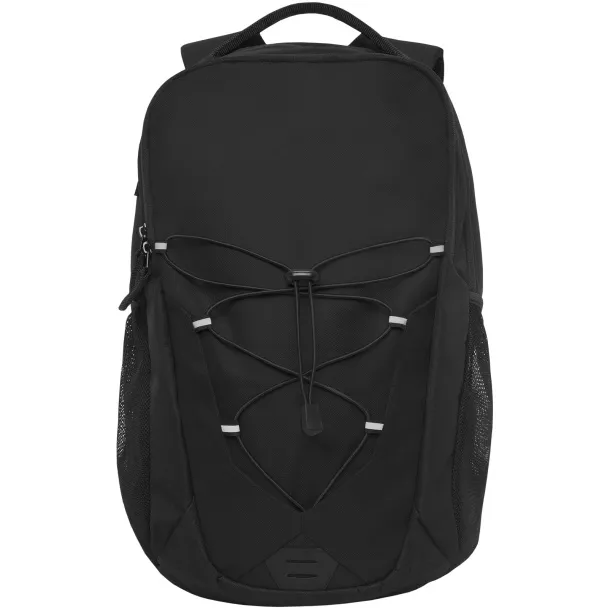 Trails backpack Solid black